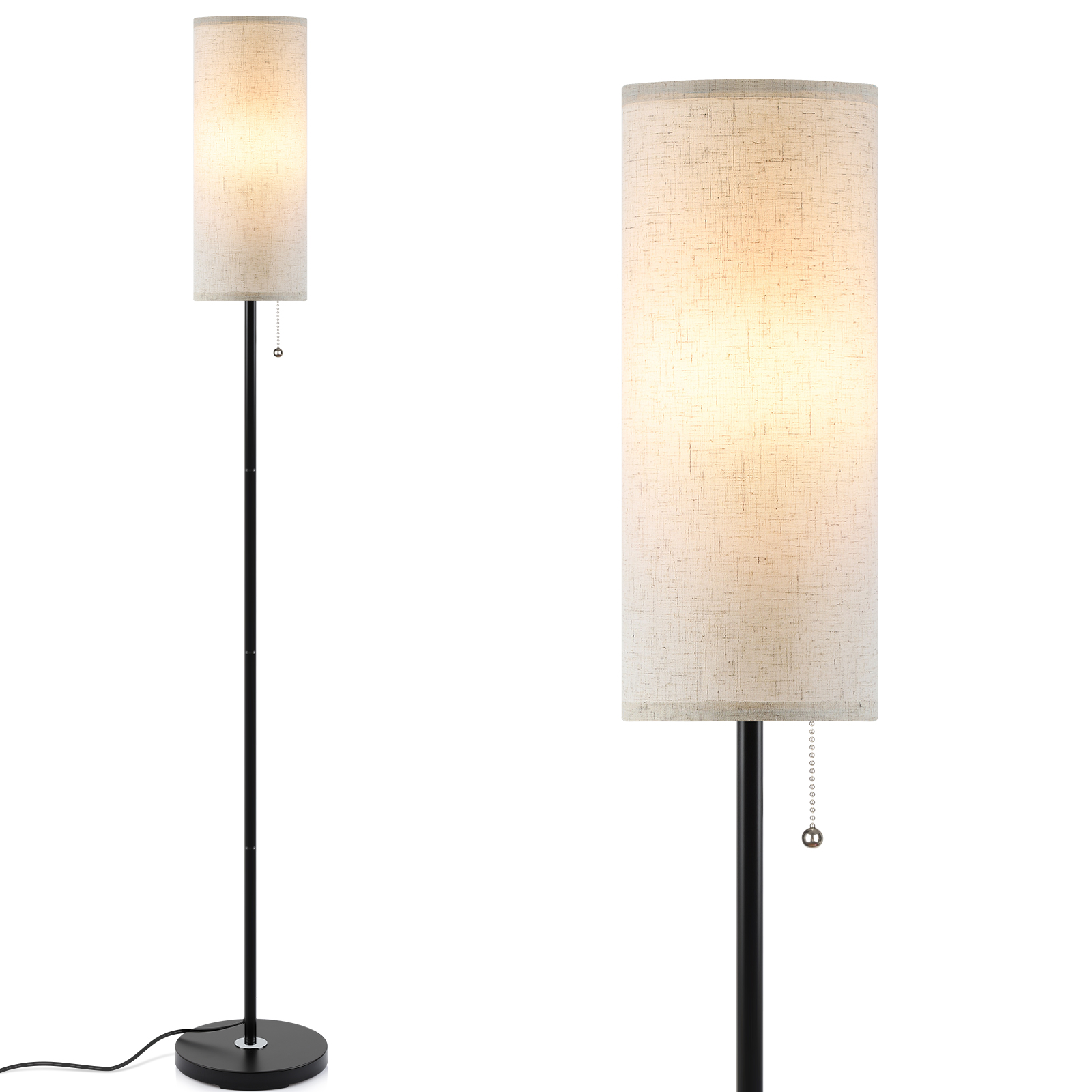 3CCT Modern Pole Lamps