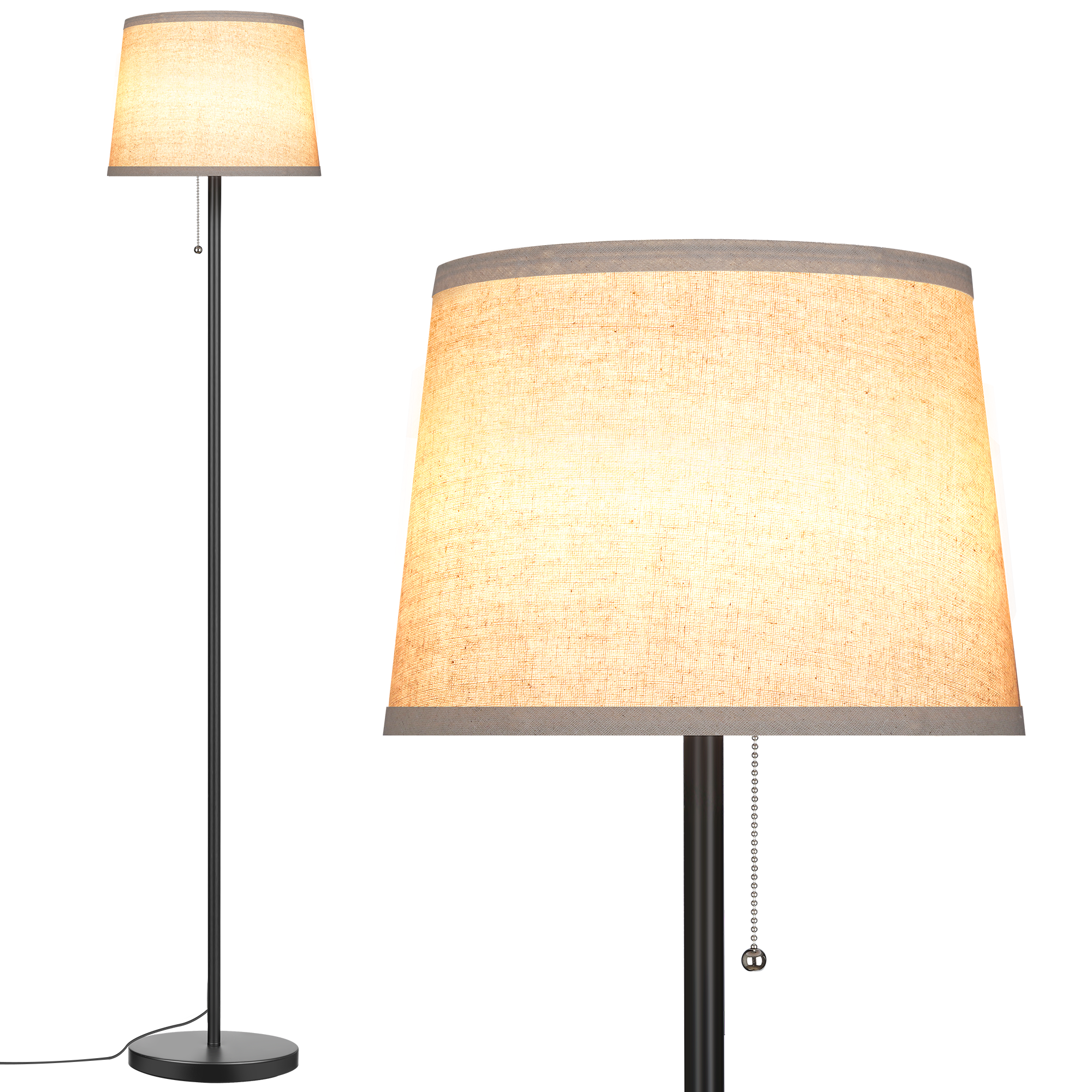 Modern Tall Floor Lamp